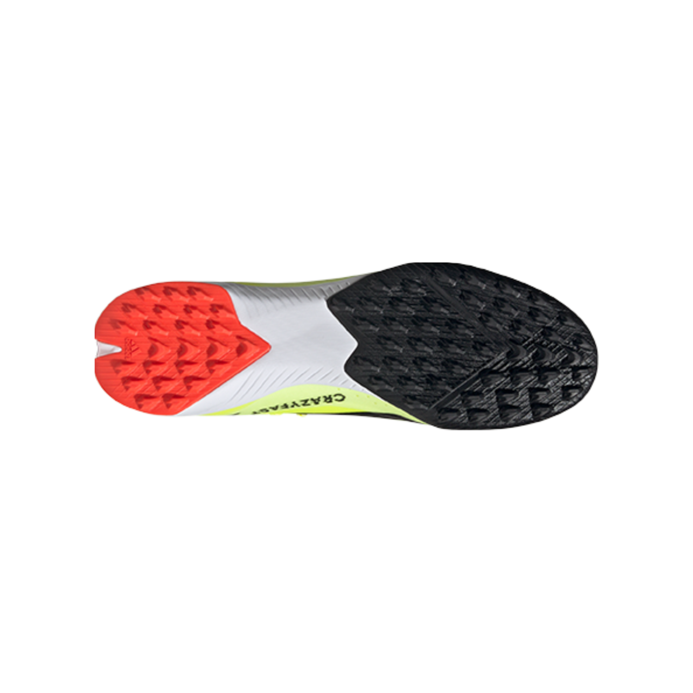 adidas X Crazyfast League TF Gelb Schwarz Weiss