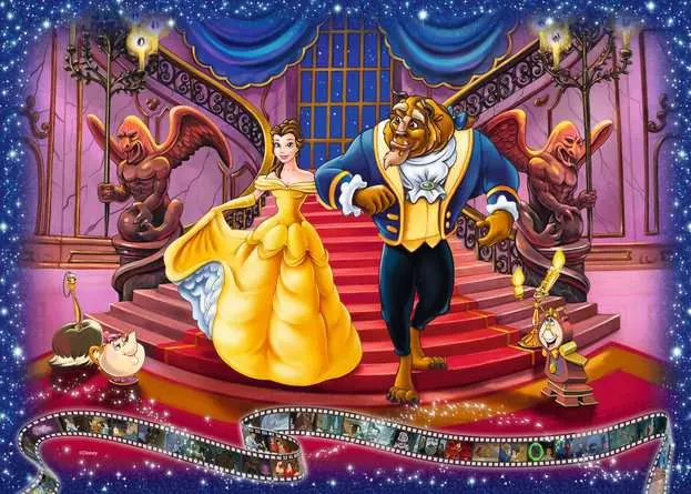 Puzzle 1000 Teile - Beauty and the Beast