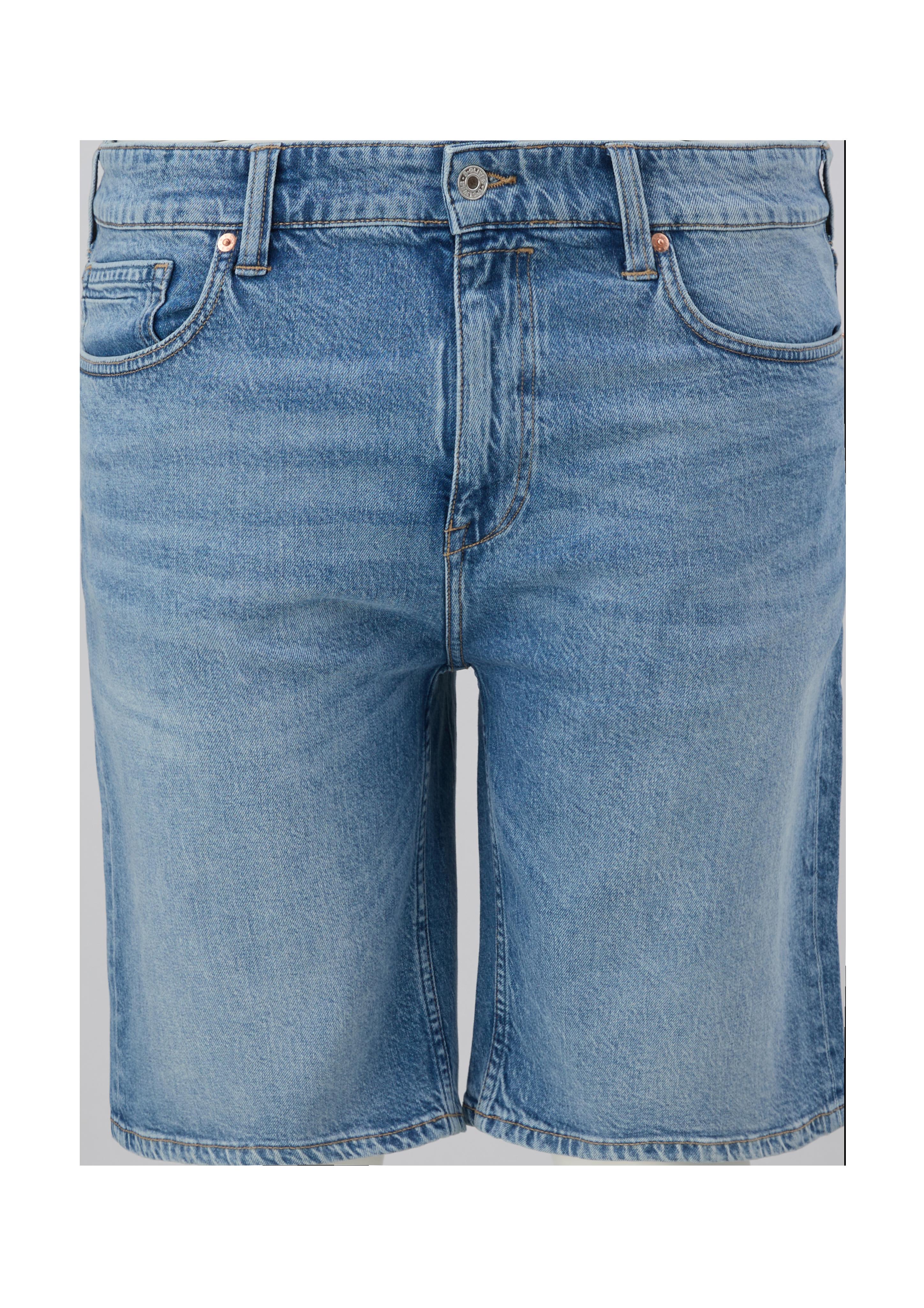 Jeans-Shorts Casby / Relaxed Fit / Mid Rise / Straight Leg  2135572-53Z3