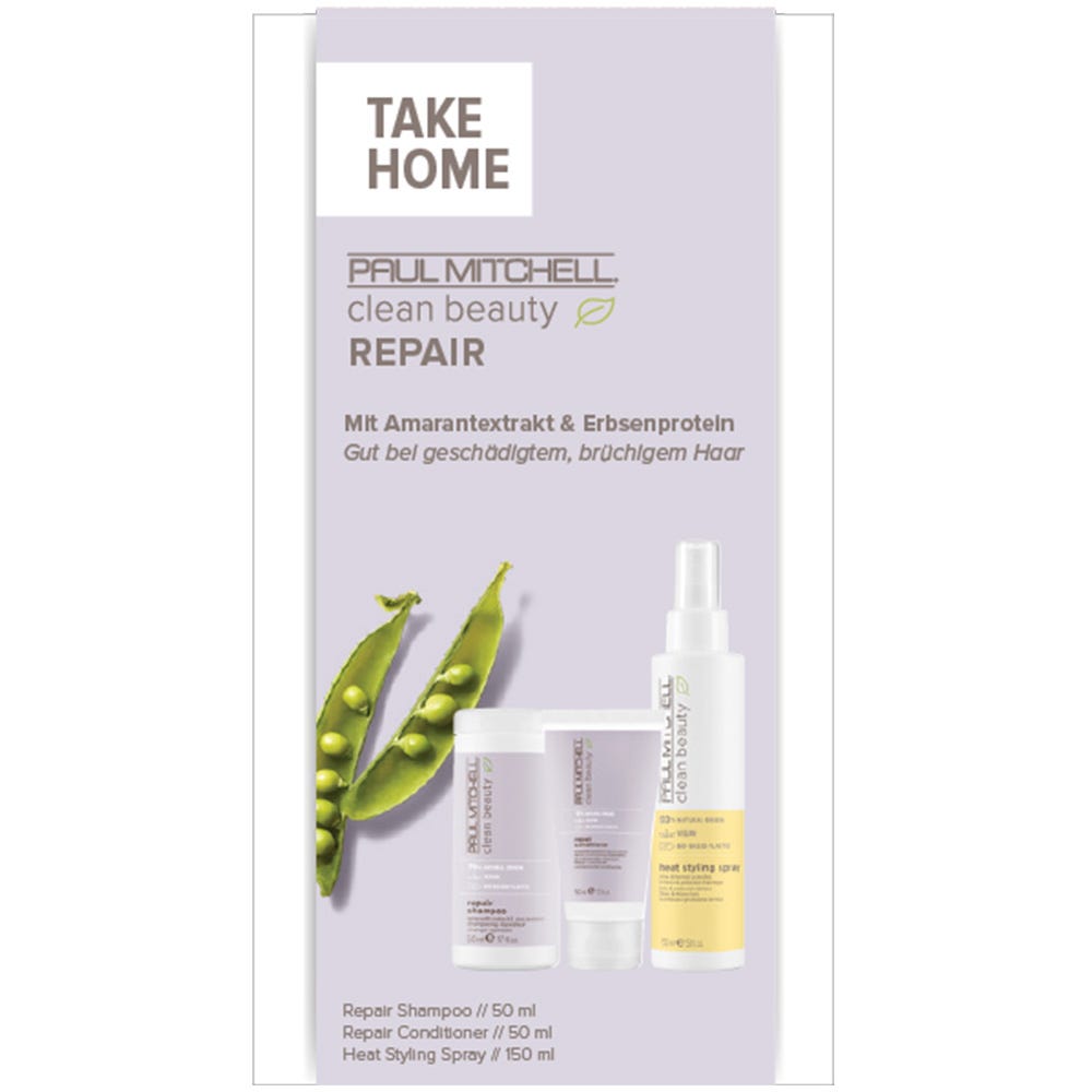 Paul Mitchell Take Home Kit Clean Beauty Repair