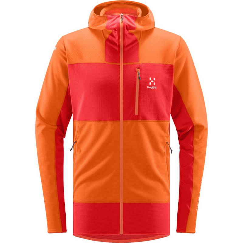 Haglfs L.I.M Mid Fast Hood Fleecejacke Herren