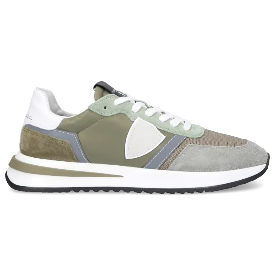 Philippe Model - Sneaker low TYLU W028 Veloursleder - grün