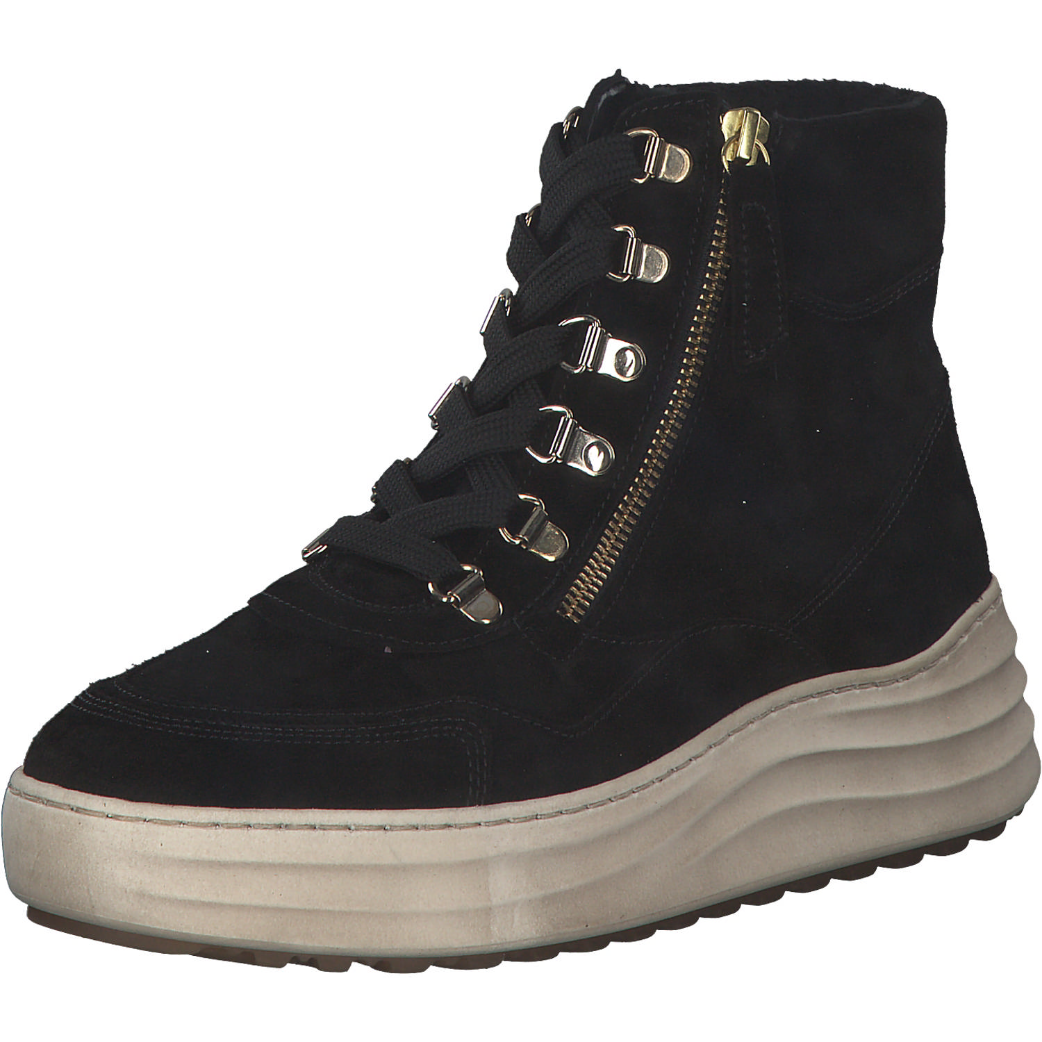 Gabor Florenz 76.568, Sneakers Low, Damen, schwarz