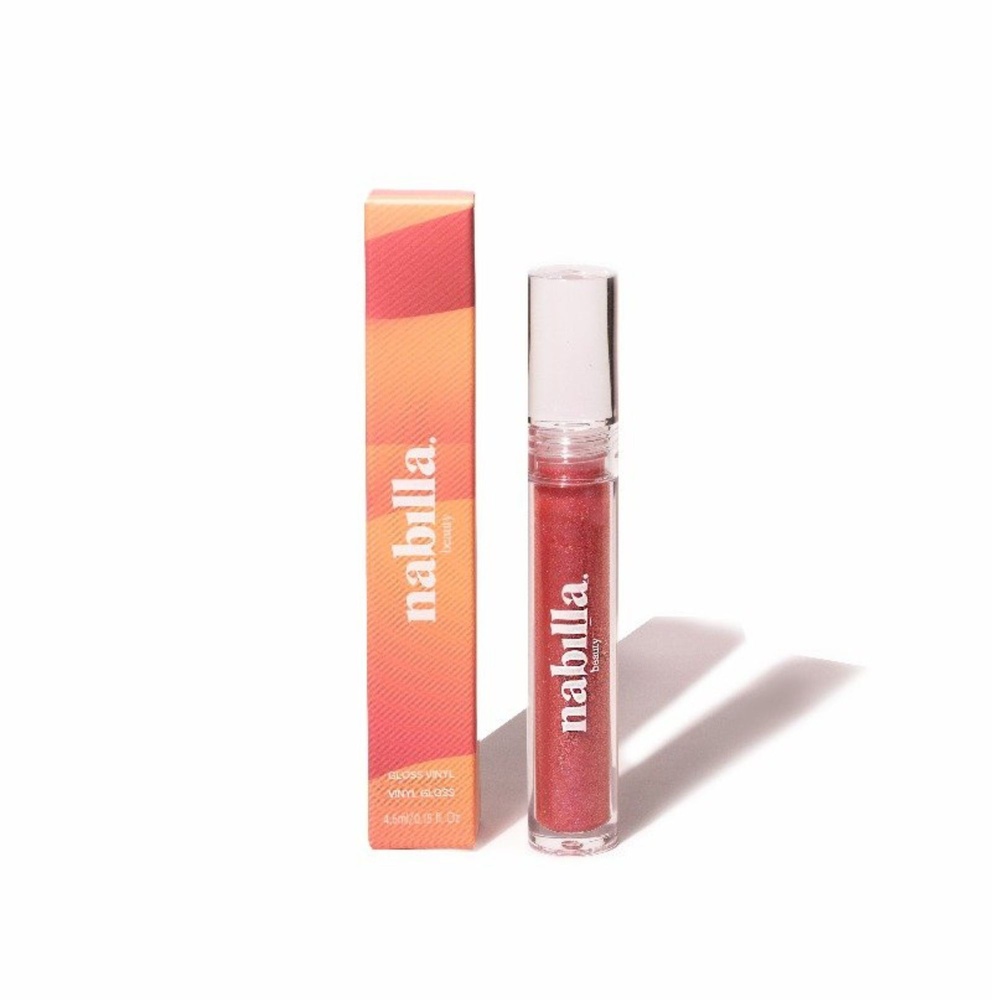 nabilla beauty Pinky Glitter 03 Gloss