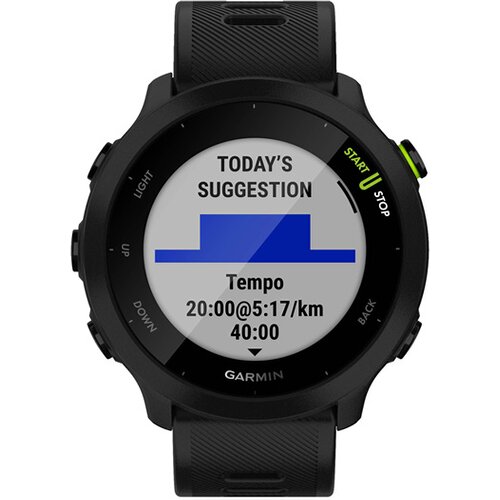 FORERUNNER 55, SCHWARZ