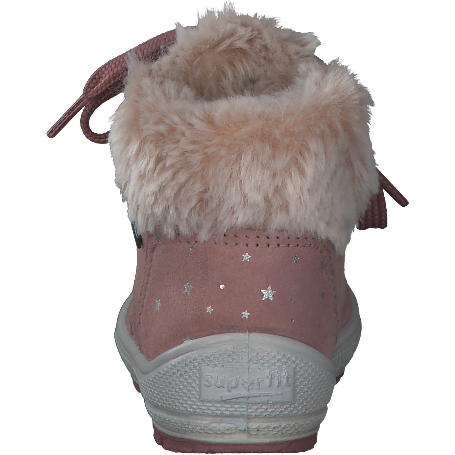 Superfit GROOVY 06310, Stiefel (Kinder), Kinder, Rosa/Silber