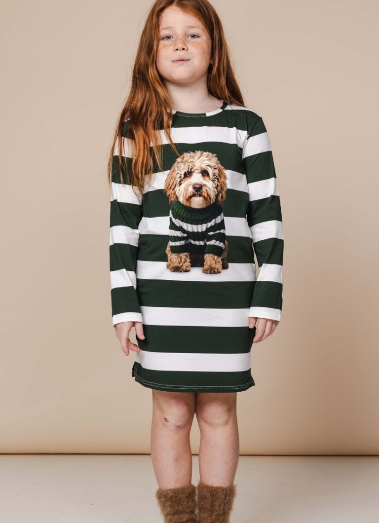 Snurk Labradoodle nightgown made of organic cotton