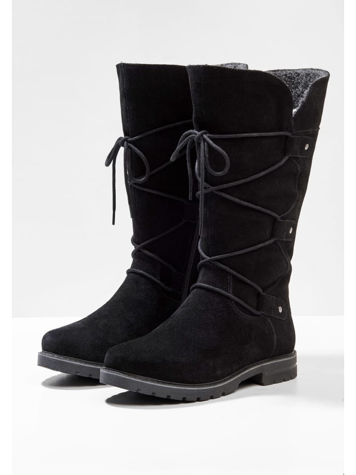sheego Weitschaftstiefel in schwarz günstig kaufen