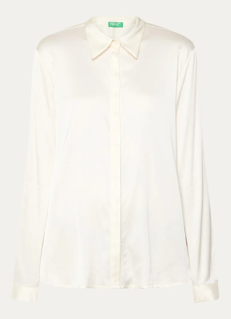 Benetton  Blouse van satijn