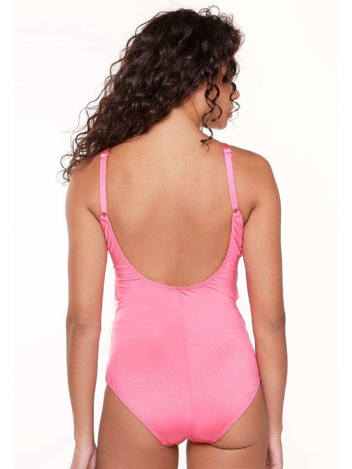 Linga Dore Badeanzug in Hot pink günstig kaufen