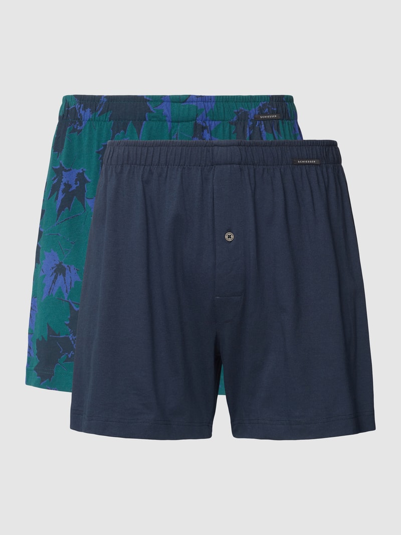 Boxershorts mit Label-Detail im 2er-Pack in grün