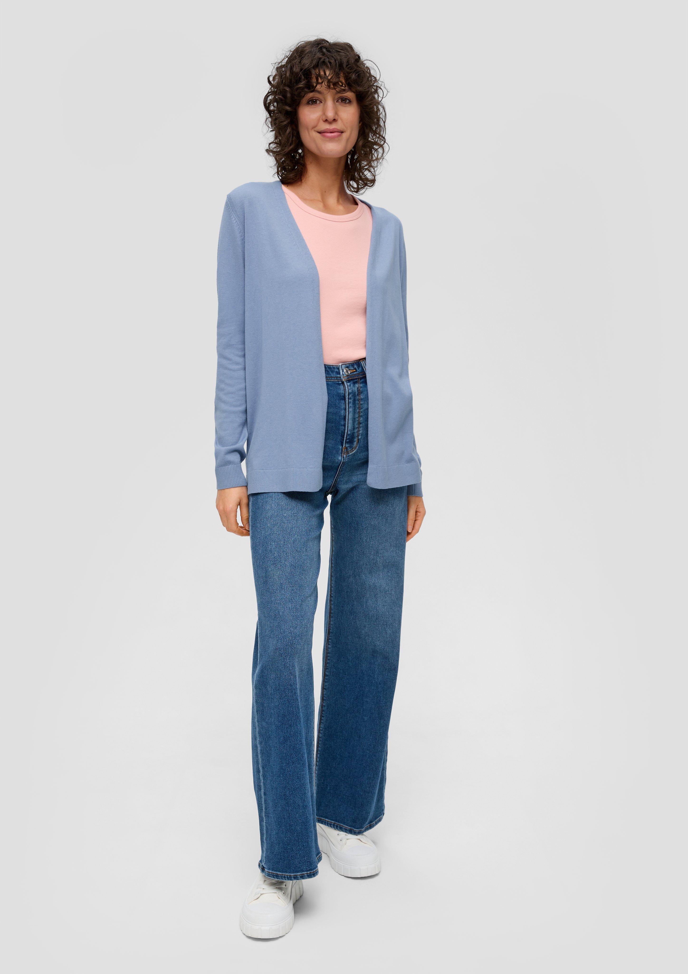 Strickjacke aus Baumwoll-Viskosemix  2144133-5271