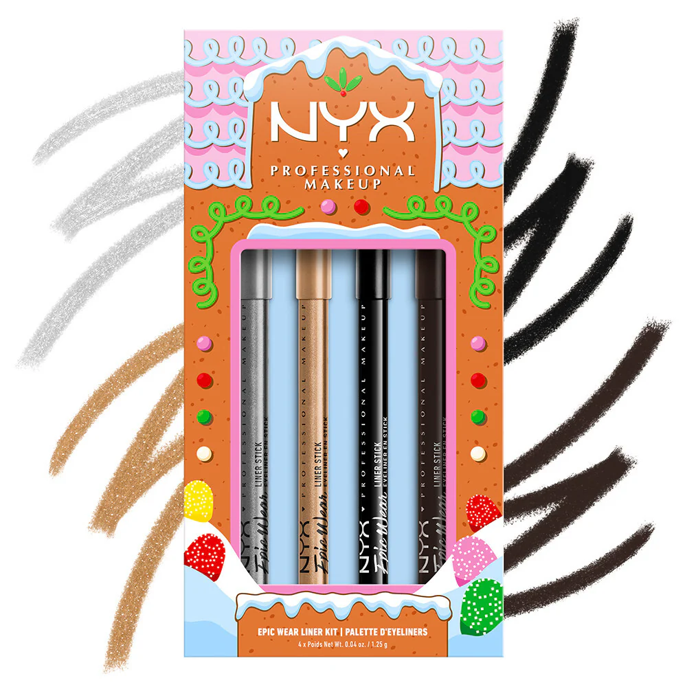Zestaw Eyes Holiday Epic Wear Liner Stick Kit – eyeliner