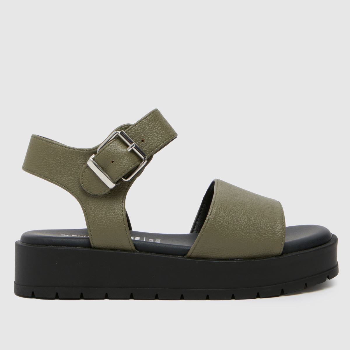 schuh kaki trixie debeli sandali za deklice Junior