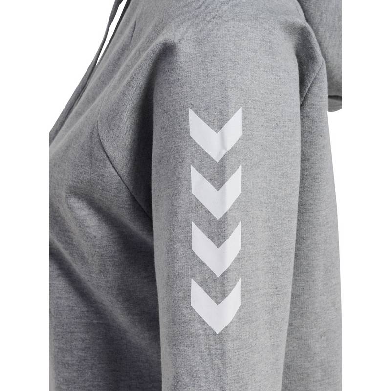 hummel HMLGO COTTON HOODIE WOMAN Sweatshirt Damen