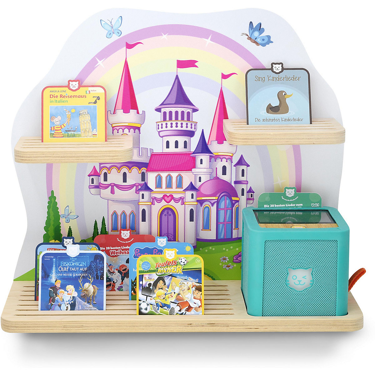 Regal für Musikbox 