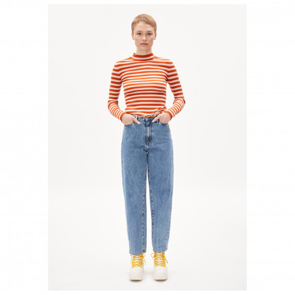 ARMEDANGELS - Women's Alaani Striped - Longsleeve