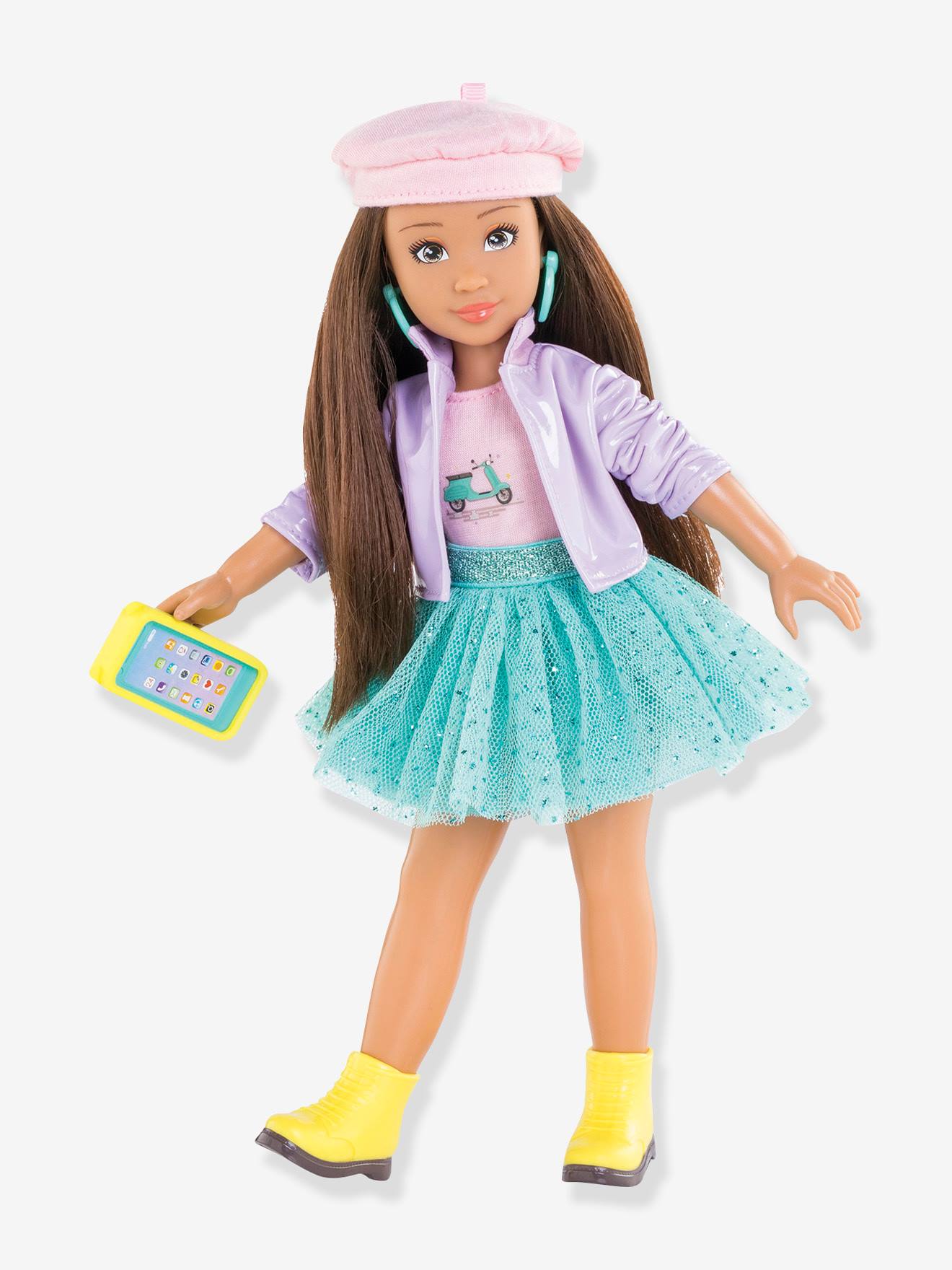 Corolle Kinder Puppen-Set LUNA FASHION WEEK COROLLE - mehrfarbig
