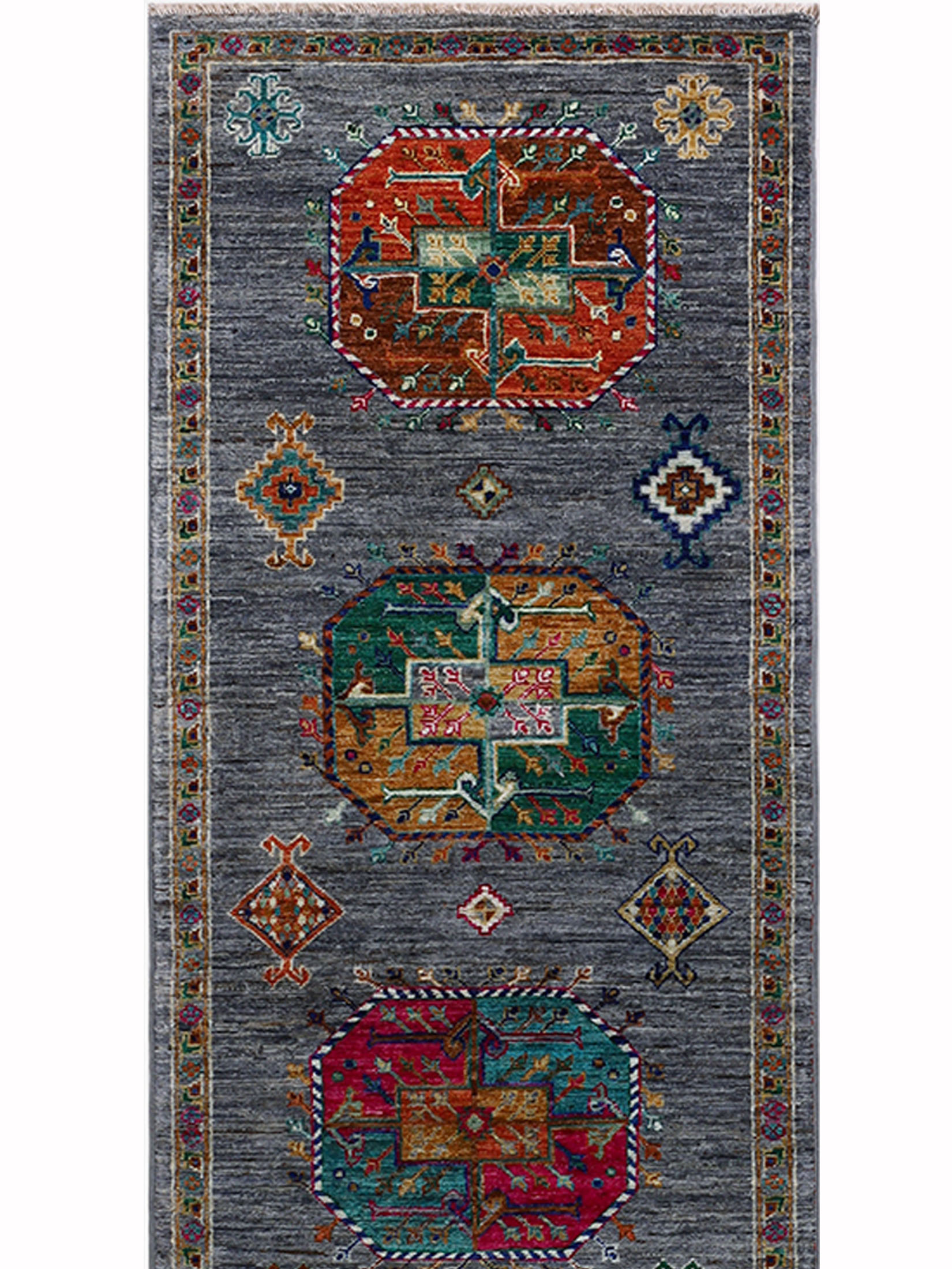 Buchara Ghazni ca. 81 x 259 cm, Unikat / Einzelstück