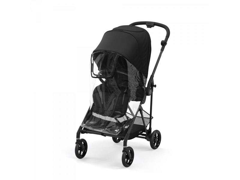 Protection pluie et vent pour poussette Melio