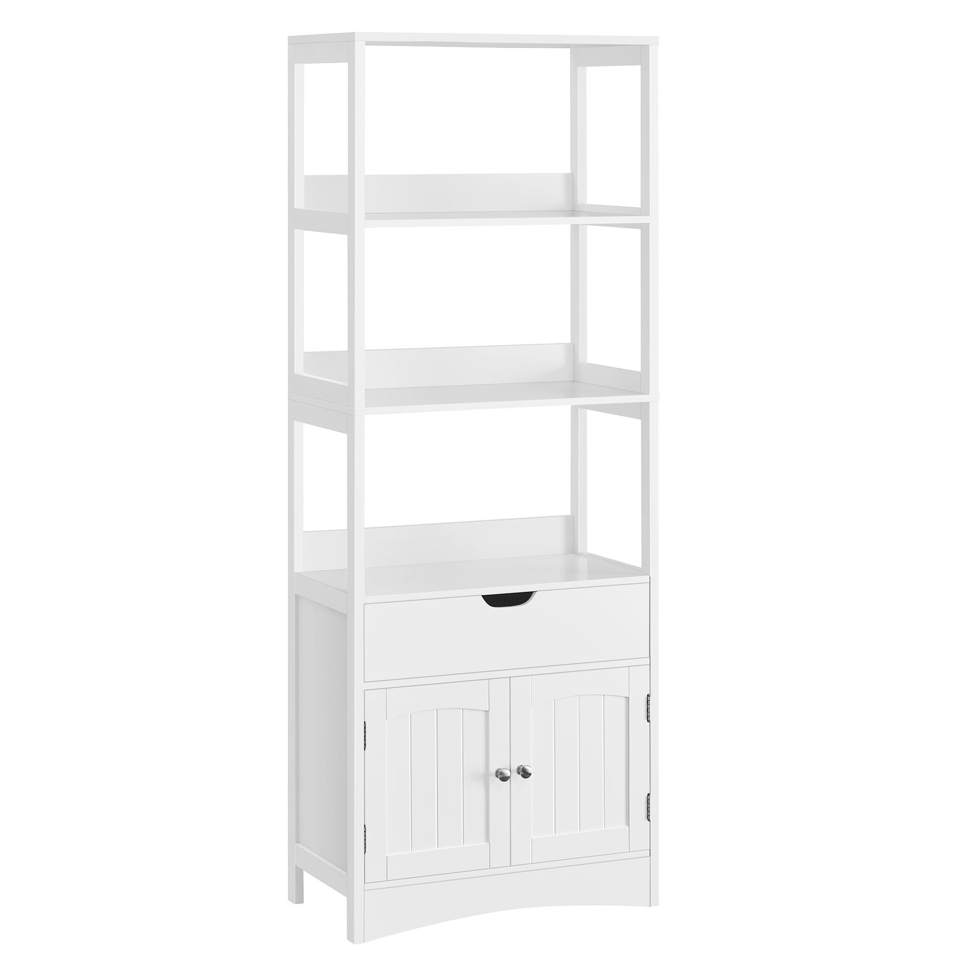 VASAGLE Badkommode, Badezimmerschrank, 60 x 32,5 x 154 cm