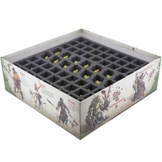 Feldherr Schaumstoff-Set für Zombicide: Green Horde