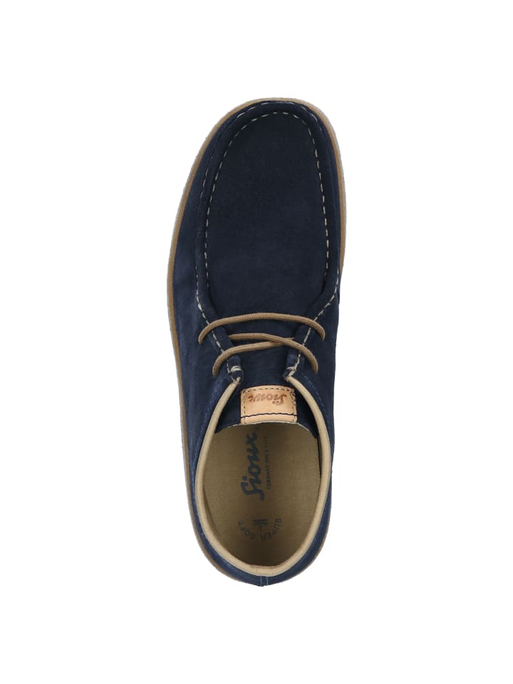 Sioux Stiefelette Jukondon-701 in blau günstig kaufen