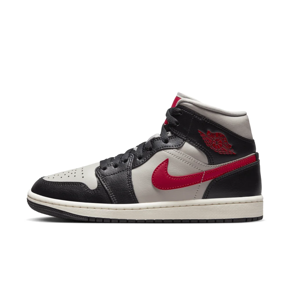 NIKE JORDAN Air 1 WMNS Mid BQ6472-060 / schwarz