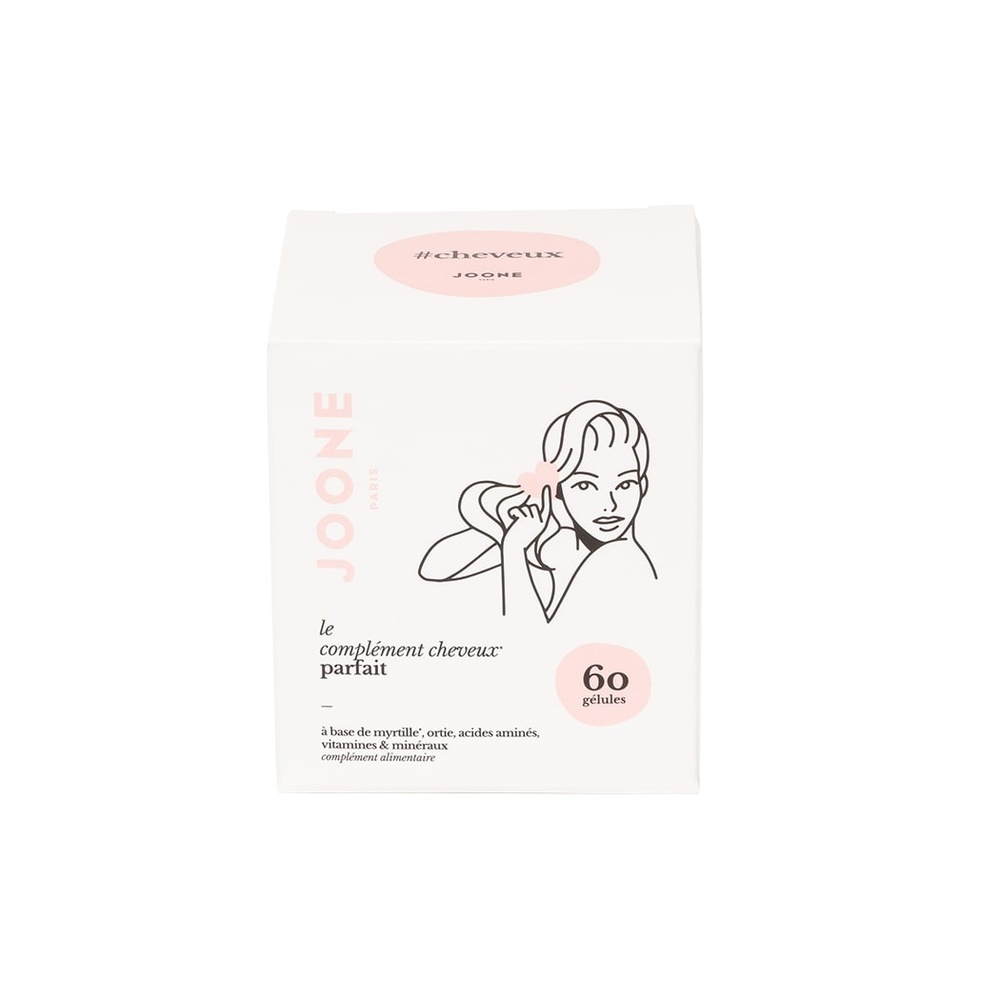 joone Le complément cheveux parfait - programme 1 mois Compléments Alimentaires Cheveux