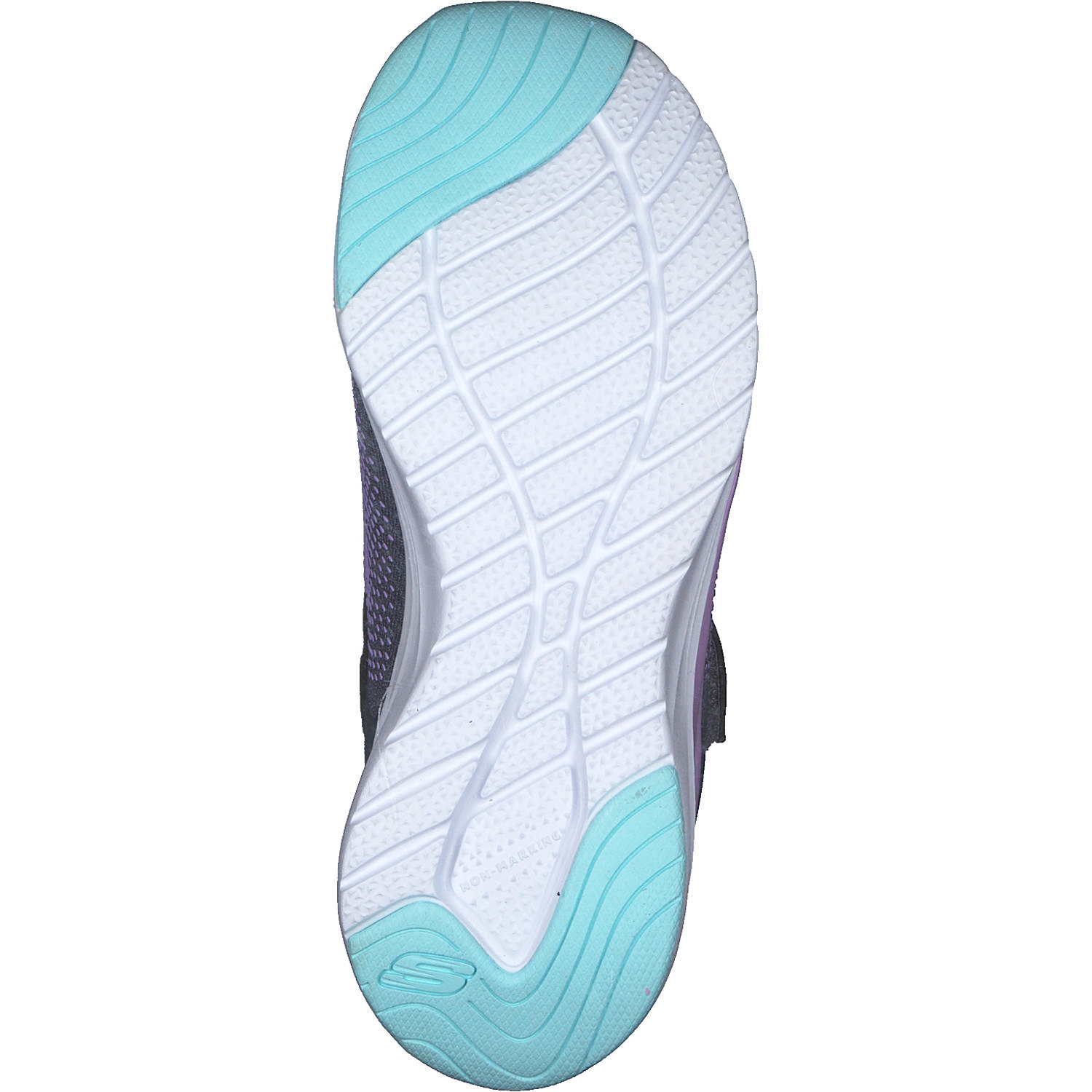 Skechers 302393L, Sneakers Low, Kinder, Grau