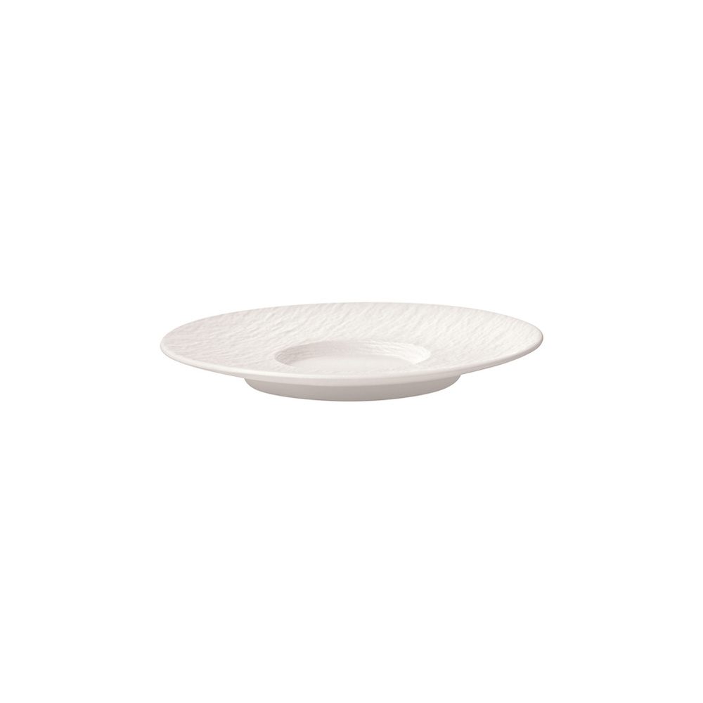 Villeroy & Boch Soucoupe tasse café au lait Manufacture Rock blanc Tasse