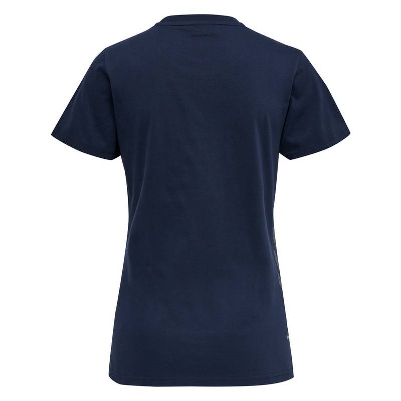 hummel hmlMOVE GRID COT. T-SHIRT S/S WOMAN T-Shirt Damen
