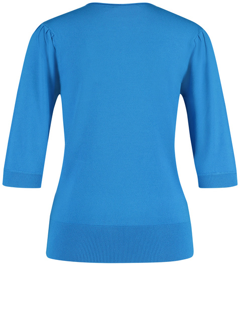 Pullover mit Puffärmeln