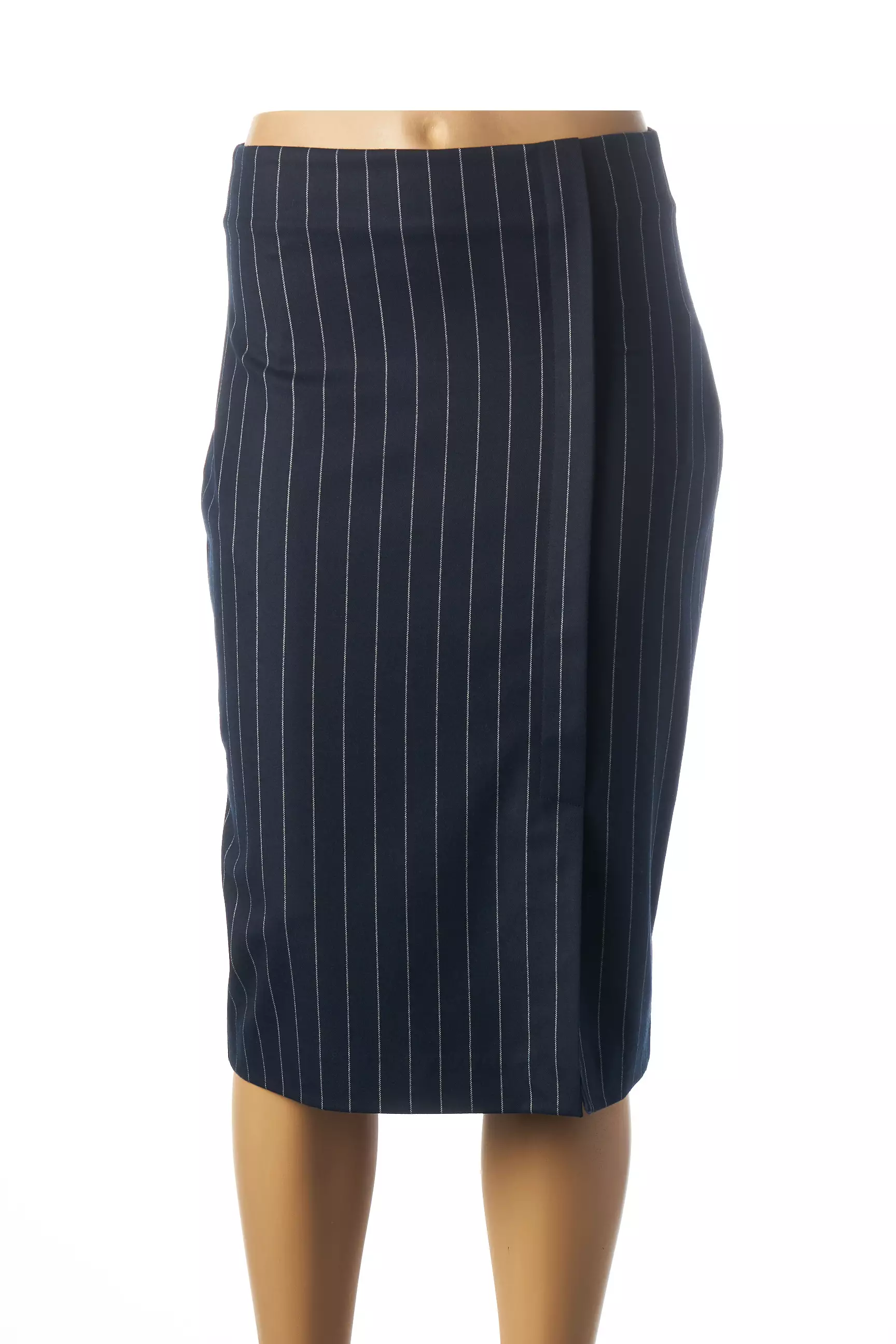 Mexx Jupes Mi Longues Femme couleur bleu
