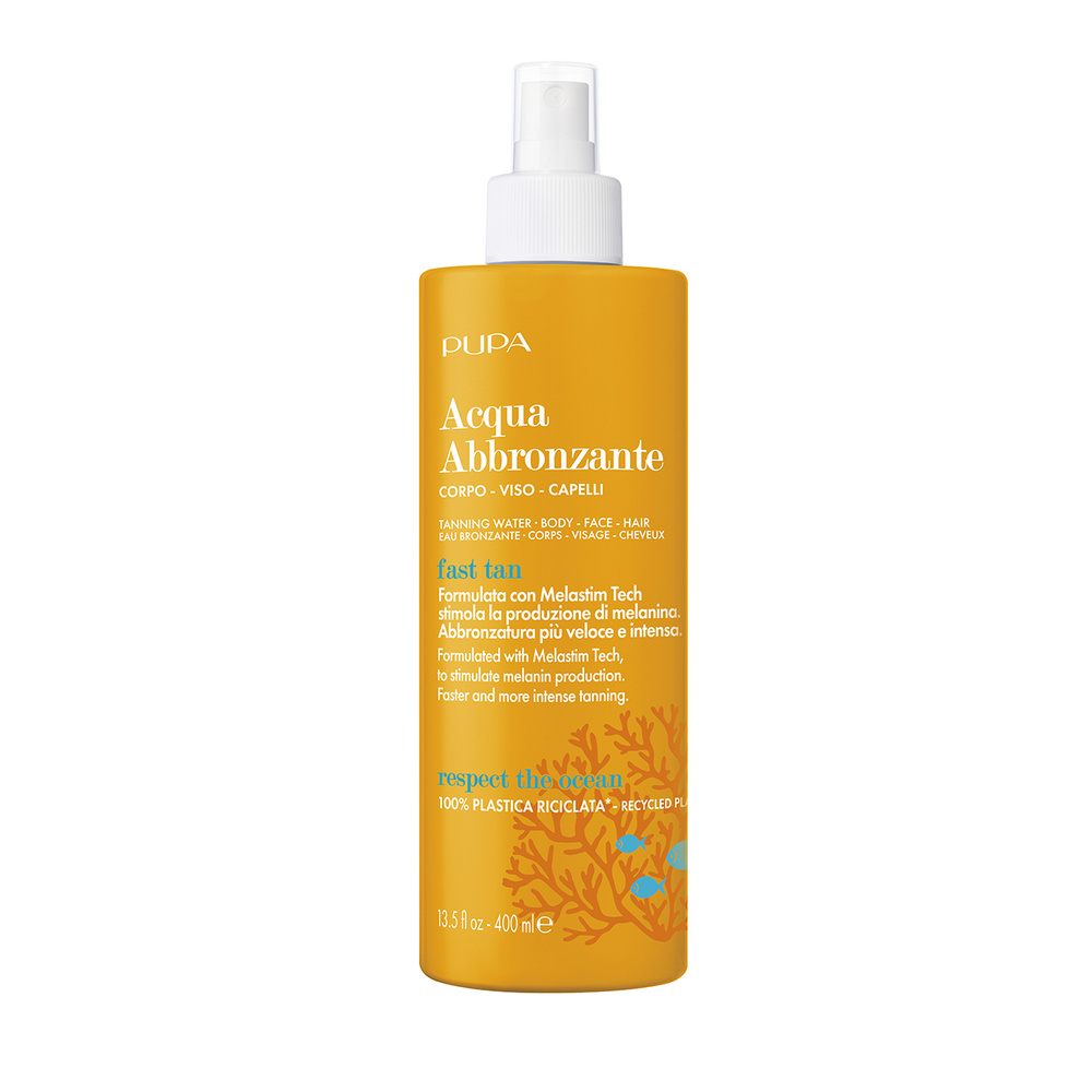 Pupa Milano EAU BRONZANTE MULTIFONCTION - 400 ML EAU SOLAIRE BRONZANTE
