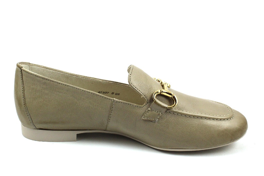 PAUL GREEN Sportliche Slipper grün Mokkassin