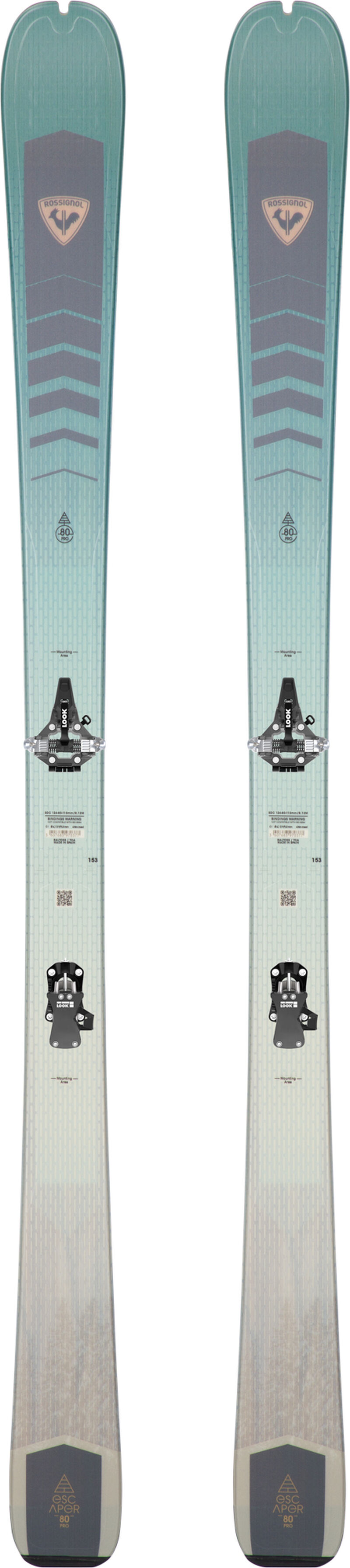 KINDER TOURING SKIER ESCAPER 80 PRO