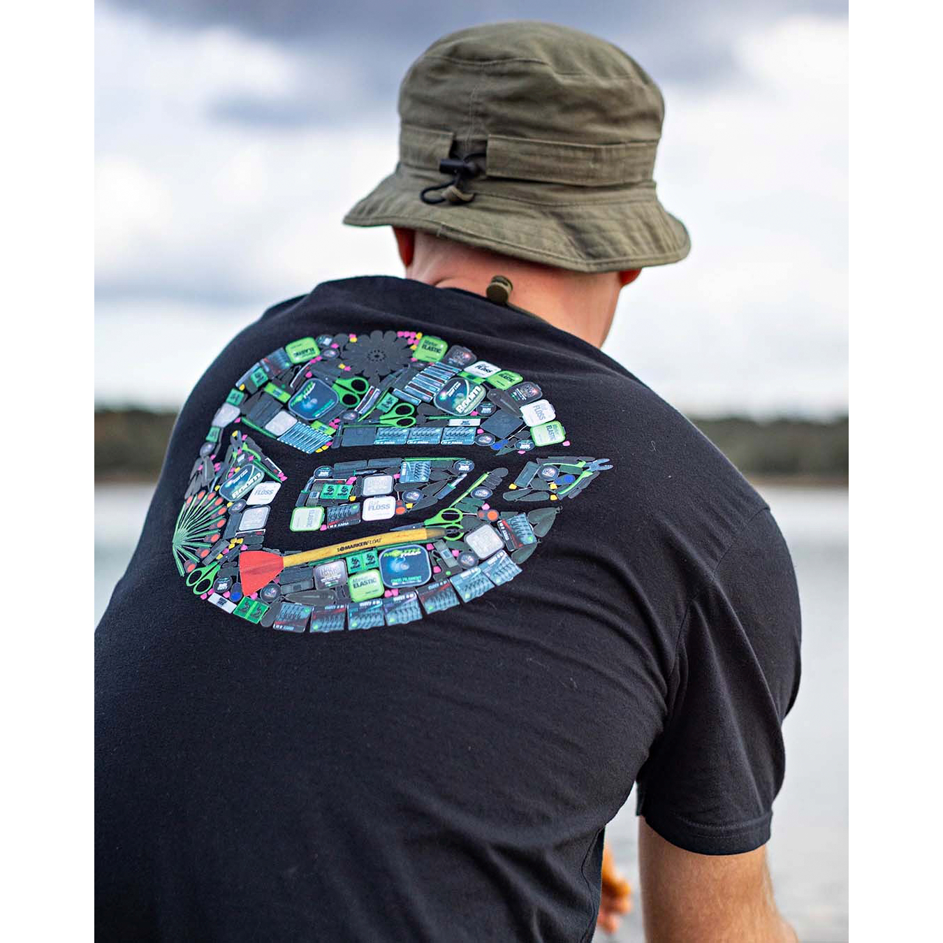 Korda T-Shirt LE Tackle Tee Black L