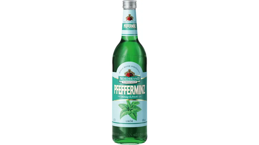 NORDBRAND Pfefferminz Likör 0.7 l
