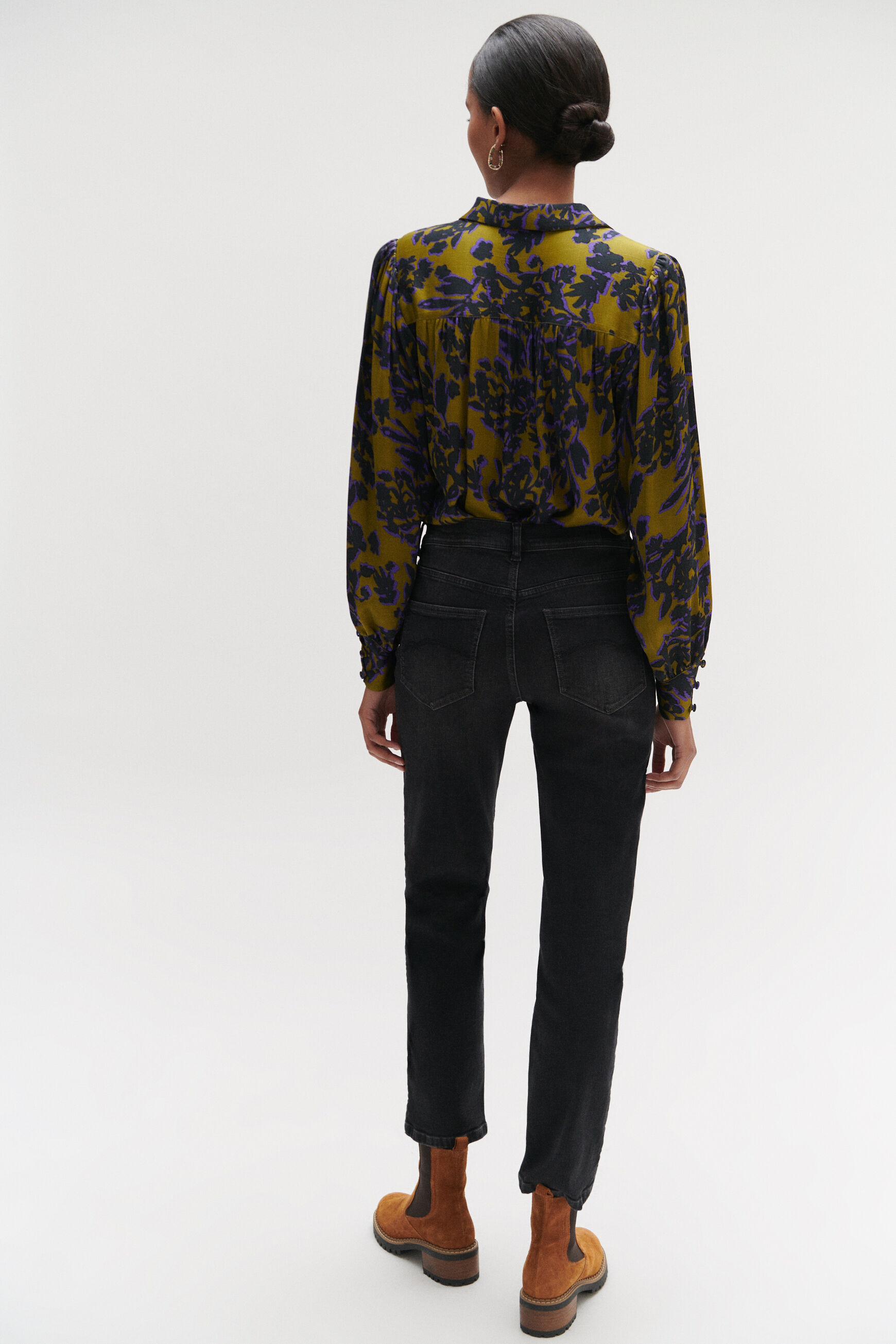 pantalon timothy noir femme