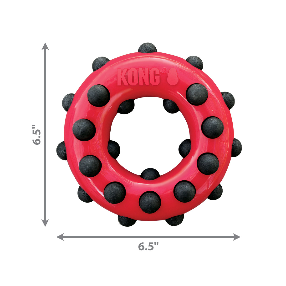 KONG Hundespielzeug Dotz Circle L günstig kaufen bei ZooRoyal