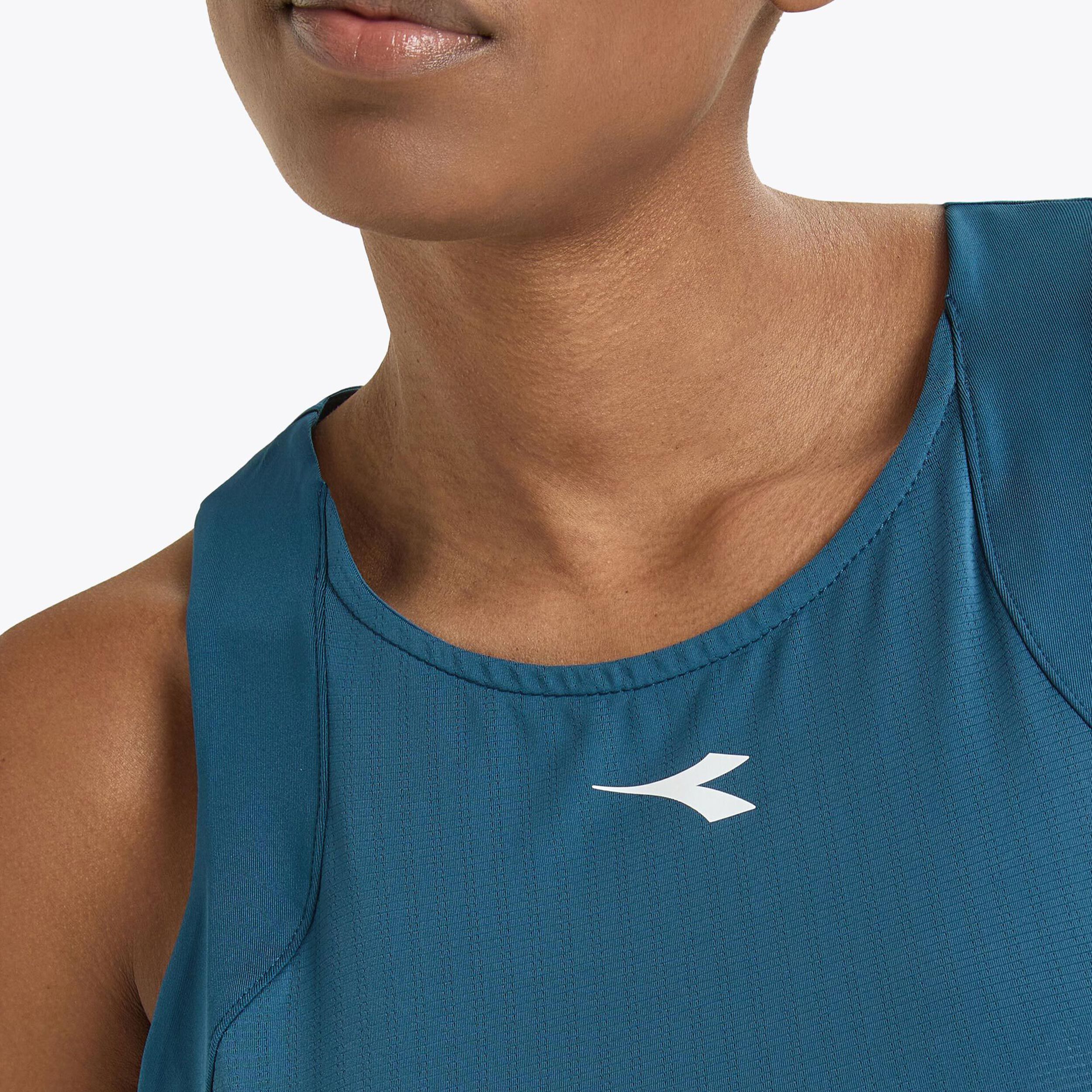 L. Icon Tank-Top Damen - Petrol