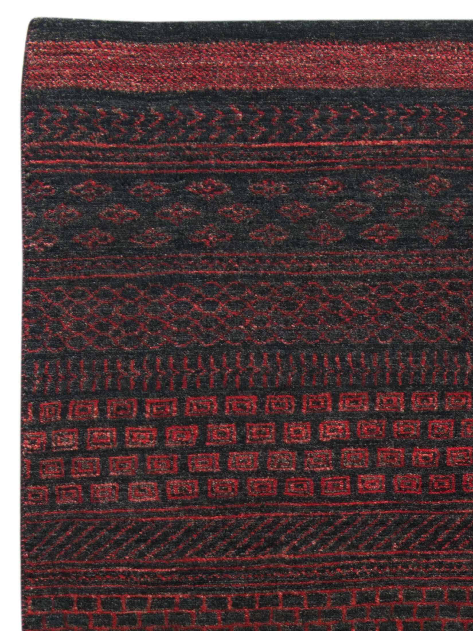 Contemporary Gabbeh ca. 188 x 248 cm, Unikat / Einzelstück