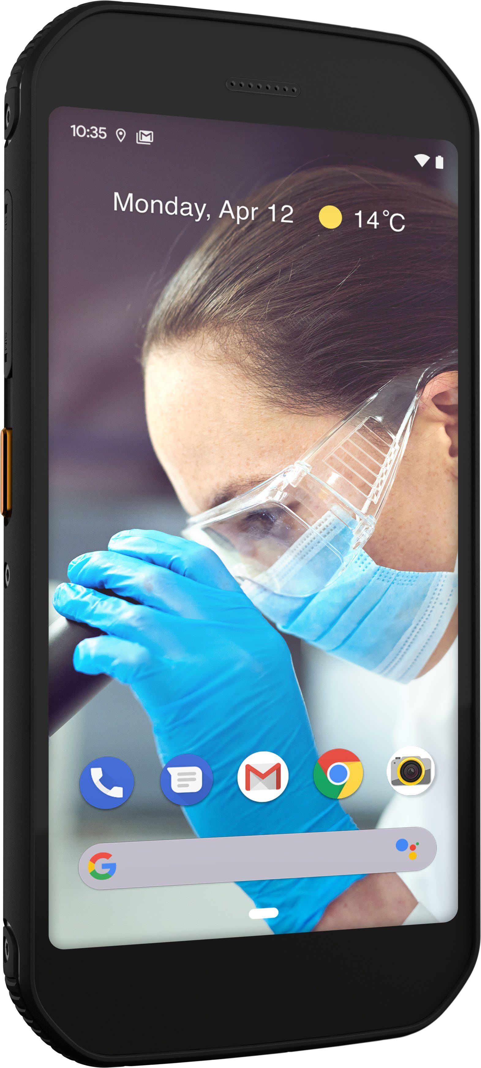 CAT CAT S42h+ Dual Sim Smartphone (14 cm/5,5 Zoll, 32 GB Speicherplatz, 13 MP Kamera)