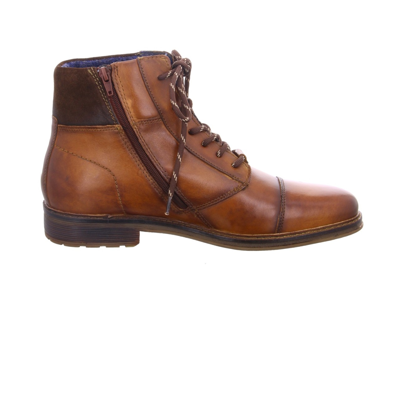 BUGATTI Stiefeletten braun Mirato