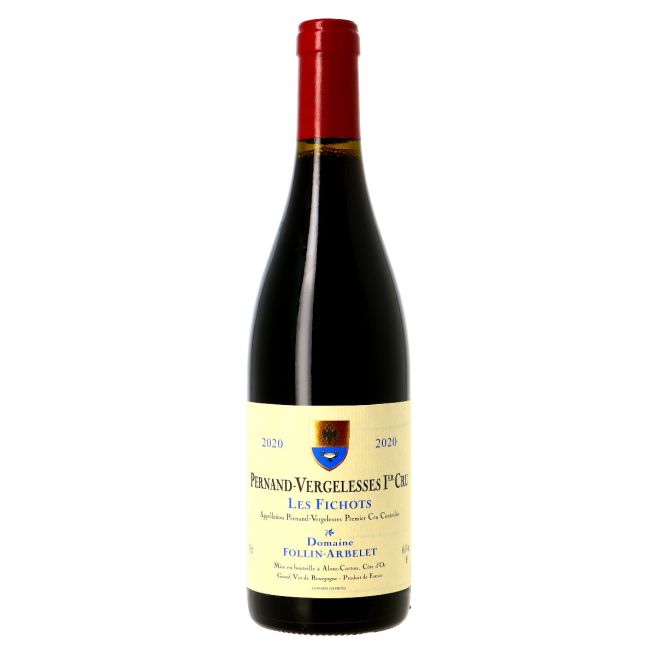 Domaine Follin-Arbelet, Les Fichots, 2020