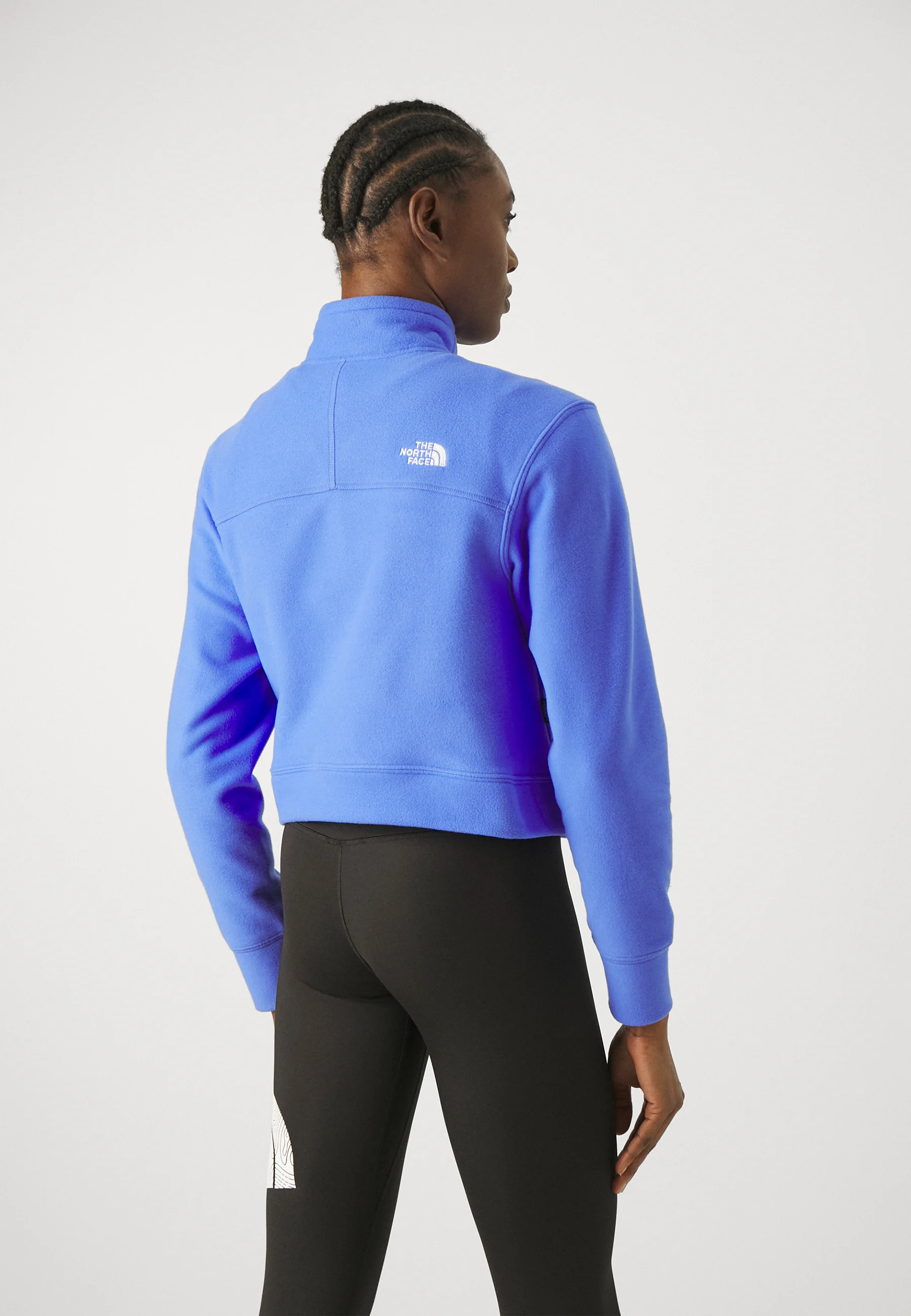 The North Face 100 GLACIER HALF ZIP - Sudadera de forro polar