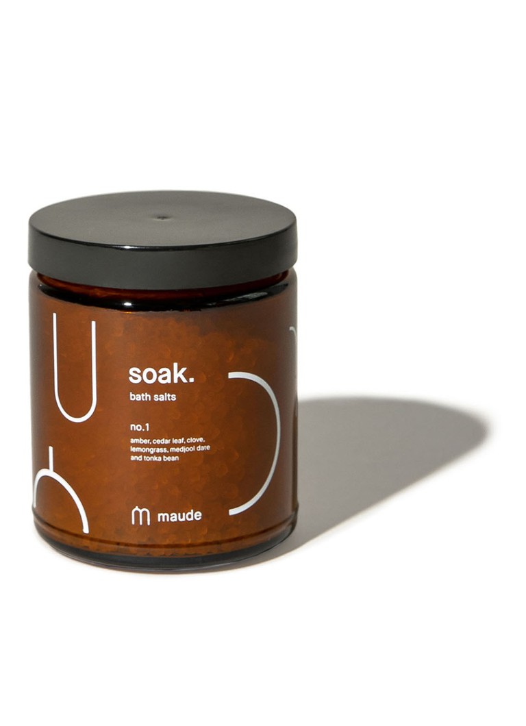 Maude Soak fürdősók No.1 - fürdősók