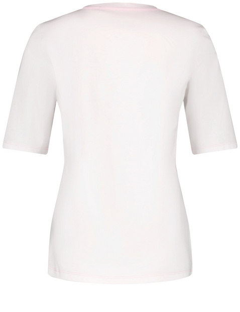 Nachhaltiges T-Shirt mit Pailletten