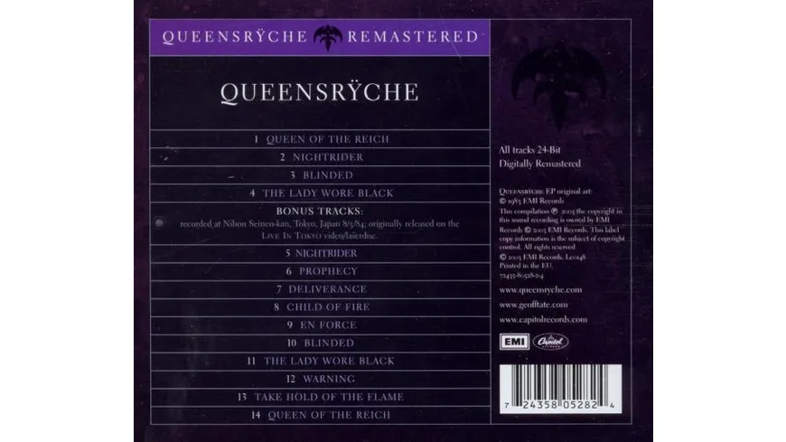 Queensryche (Remastered)